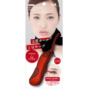 KAI ホットアイラッシュカーラー KQ0342 グラマラスレッド