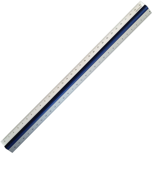 モチモノ　ピタットルーラ　30cm　ネイビー