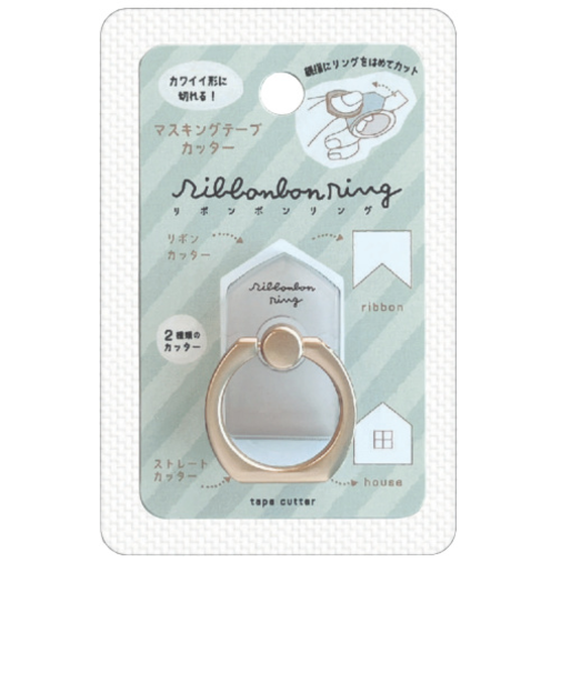 クツワ　リボンボンリング　DE016D　リボン