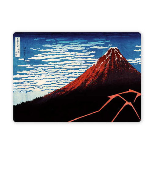 ガプラス　なめらかに動く絵はがき　凱風快晴＋山下白雨