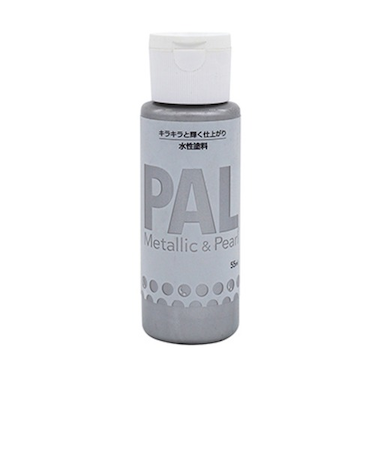 ニッペ　PAL　55mL　シルバークイーン