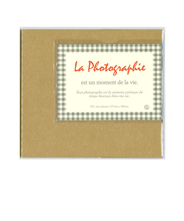 Z＆K（ゼットアンドケイ）　ピタットアルバム　SS　60-117　クラフト