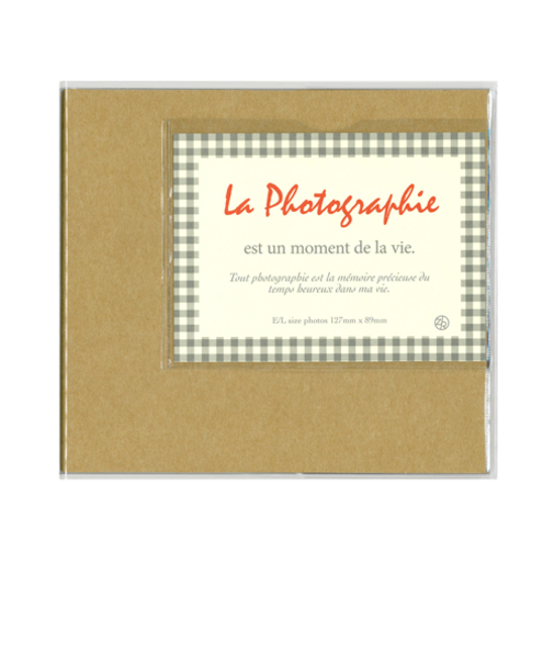 Z＆K（ゼットアンドケイ）　ピタットアルバム　SS　60-117　クラフト