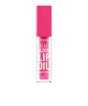 リンメル（RIMMEL）　オーマイグロス　リップオイル　003　ベリーピンク（ストロベリーの香り）