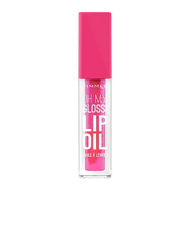 リンメル（RIMMEL）　オーマイグロス　リップオイル　003　ベリーピンク（ストロベリーの香り）