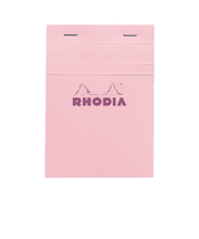 ロディア（RHODIA）　ブロックロディア　No.13　カラーズ　ピンク
