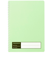 マルマン（maruman）　ココチィ（COCOCHY）　ノート　B5　ライトグリーン