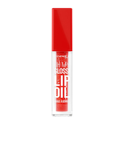 リンメル（RIMMEL）　オーマイグロス　リップオイル　004　ビビッドレッド（ザクロの香り）