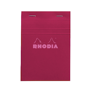 ロディア（RHODIA）　ブロックロディア　No.13　カラーズ　プラム