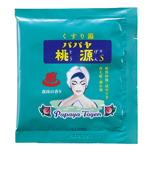 五洲薬品　パパヤ桃源　森林の香り　15g