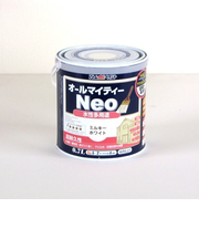アトム　水性つやあり　AMネオ　0.7L　ミルキーホワイト