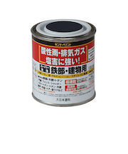 スーパー油性　80mL　ツヤ消し　黒