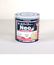アトム　水性つやあり　AMネオ　0.7L　ホワイト