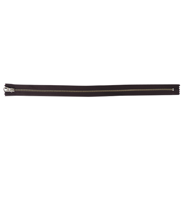 クラフト社　ファスナー　40cm　焦茶