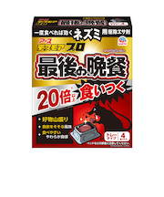 アース製薬　デスモアプロ　最後の晩餐　トレータイプ　4個入り