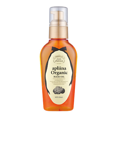 モンシャルーテ　アプリーナ　オーガニック　ヘアオイル　ビッグボトル　130ml
