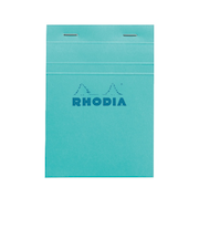 ロディア（RHODIA）　ブロックロディア　No.13　カラーズ　ブルー
