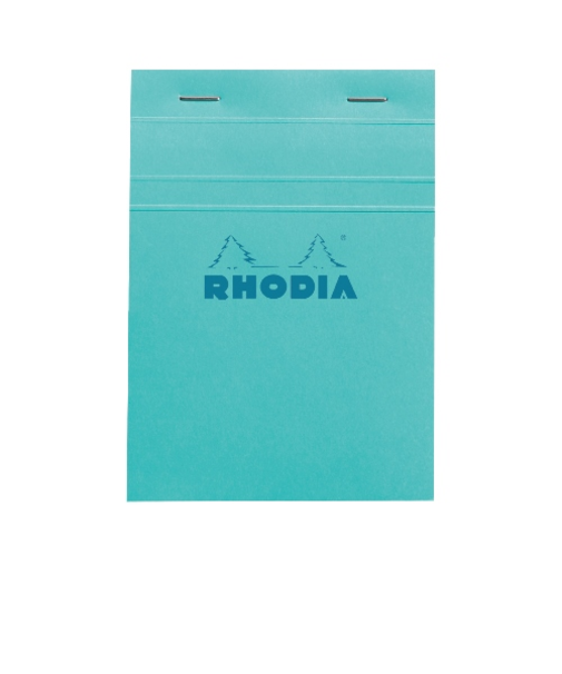 ロディア（RHODIA）　ブロックロディア　No.13　カラーズ　ブルー