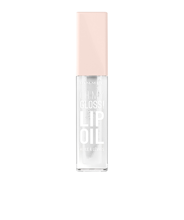リンメル（RIMMEL）　オーマイグロス　リップオイル　000　クリアクラウド