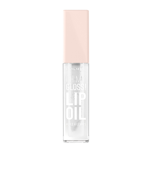 リンメル（RIMMEL）　オーマイグロス　リップオイル　000　クリアクラウド