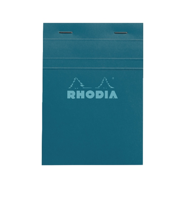 ロディア（RHODIA）　ブロックロディア　No.13　カラーズ　ターコイズ