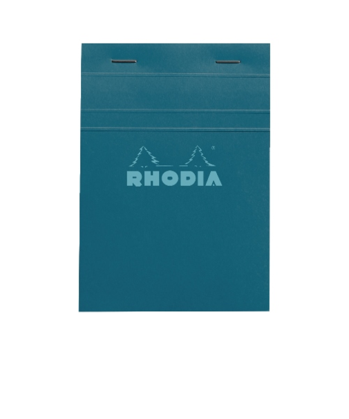 ロディア（RHODIA）　ブロックロディア　No.13　カラーズ　ターコイズ
