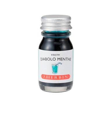 エルバン（HERBIN）　トラディショナルインクミニ　10mL　hb11533　ミントグリーン