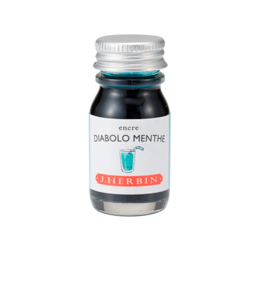 エルバン（HERBIN）　トラディショナルインクミニ　10mL　hb11533　ミントグリーン