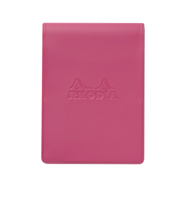 ロディア（RHODIA）　インカラー11　メモ帳　cf11icpp　パッションピンク