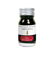 エルバン（HERBIN）　トラディショナルインクミニ　10mL　カクタスグリーン