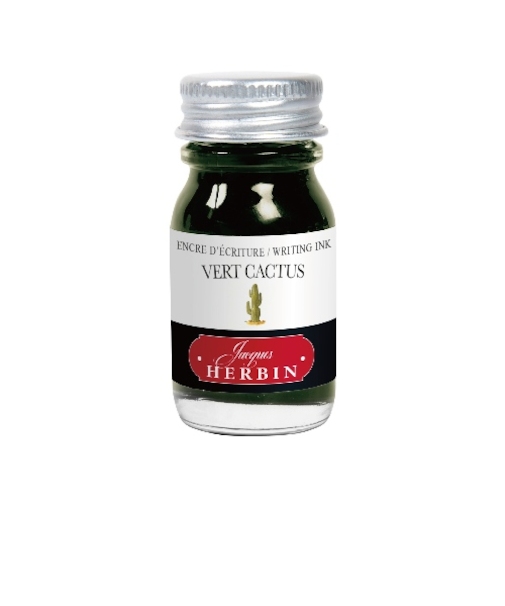 エルバン（HERBIN）　トラディショナルインクミニ　10mL　カクタスグリーン