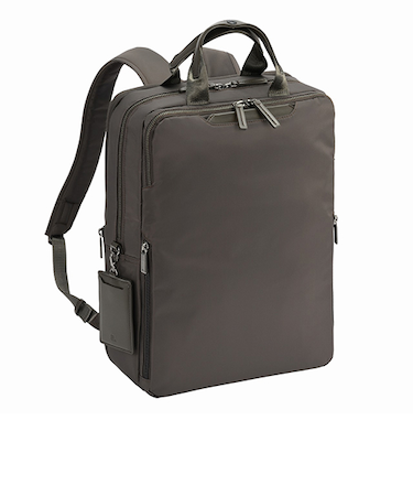 エース　ジーンレーベル（ace.　GENE　LABEL）　フィッテム　ビジネスリュック　17L／20L　6868409　チャコール