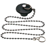 バス用W式クサリ付ゴム栓 PH27-35 35mm