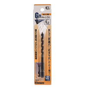 スターエム　木工ドリルG型ショート　5.0mm