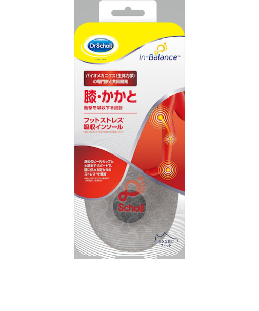 レキットベンキーザー・ジャパン　ドクターショール　インバランス　フットストレス吸収　膝・かかと　SM