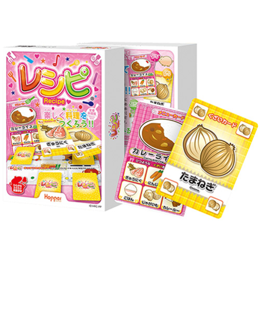 ホッパーエンターテインメント　レシピ