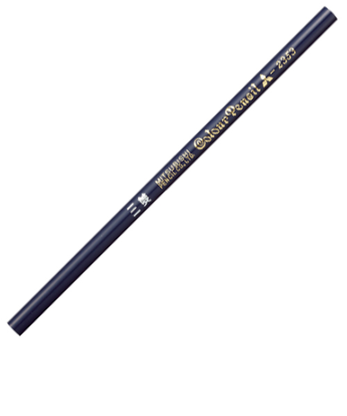 三菱鉛筆　藍通し鉛筆　2353　藍
