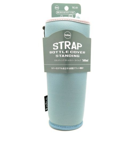 トーン　スタンディングボトルカバーストラップ　ライトブルー