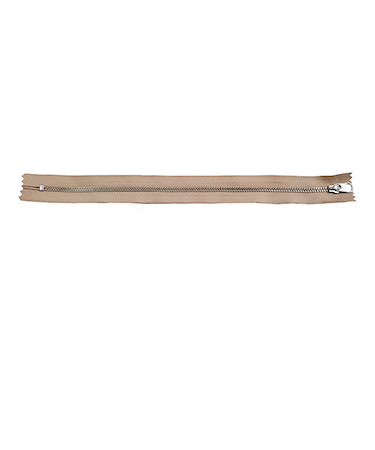 ファスナー　N　30cm　ベージュ