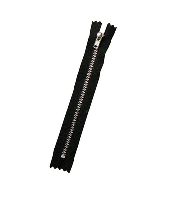 クラフト社　ファスナー20cm　黒N　8787－01