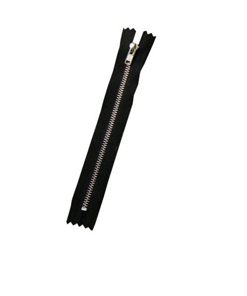 クラフト社　ファスナー20cm　黒N　8787－01