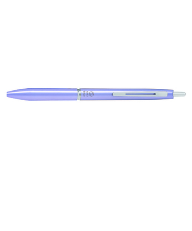パイロット（PILOT）　イルミリー　油性ボールペン　0.5mm　BIL－80EF－SULPU　サマーライトパープル