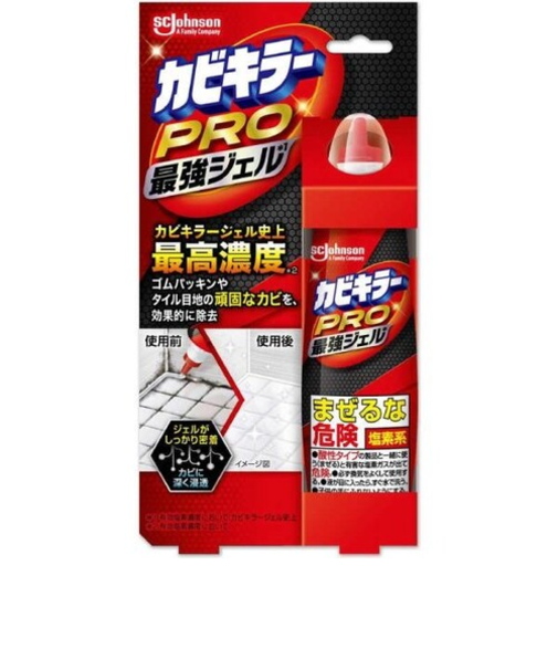 ジョンソン　カビキラーPRO　最強ジェル　100g