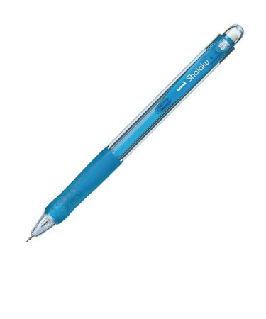 三菱鉛筆　VERYシャ楽　M5－100　透明水色