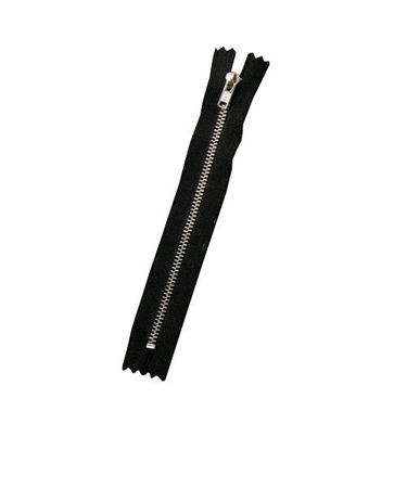 クラフト社　ファスナー16cm　黒　8785‐01