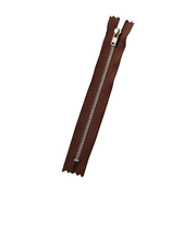 クラフト社　ファスナー16cm　焦茶　8785‐02