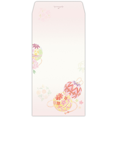 ホールマーク（Hallmark）　レターパッド用封筒　彩りてまり　842024