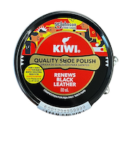 キィウィ（KIWI）　油性靴クリーム　中缶　黒　50mL
