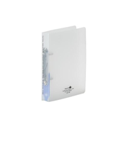 リヒトラブ（LIHIT　LAB.）　AQUA　DROPs　リングファイル＜ツイストリング＞　A5　F－5006－1　乳白