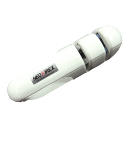 セラミック製包丁研ぎ器　ネオキレックス　白